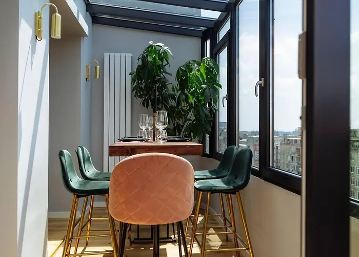 Heart 10 Cupole Апартаменти *