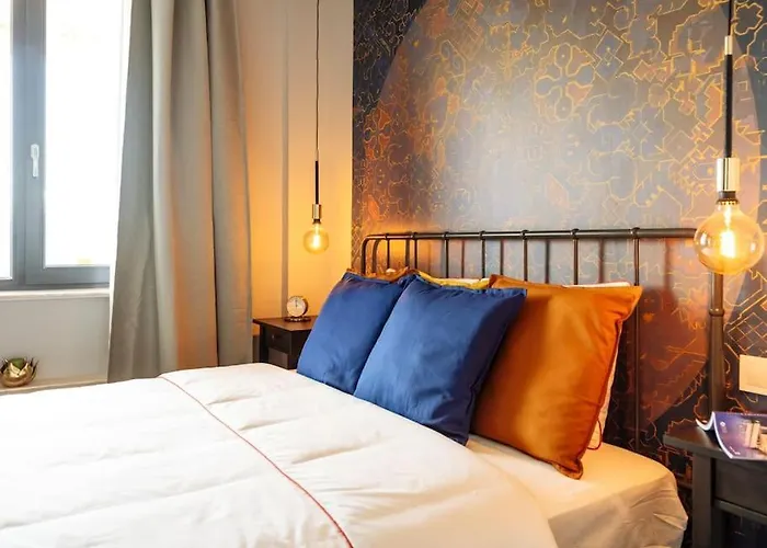 Heart 10 Cupole Apartman Bukarest