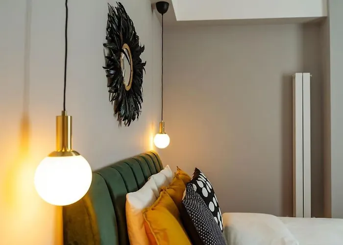 Heart 10 Cupole Apartament Bucureşti